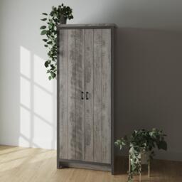 GFW GFW Boston 2 Door Wardrobe - thumbnail 1