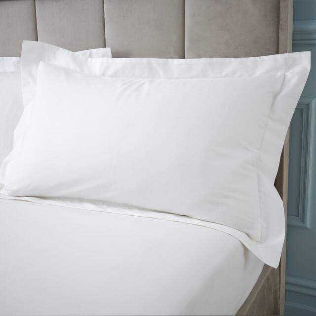 Bianca 180 TC Egyptian Cotton Oxford Pillow case - image 1