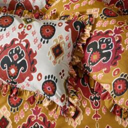 Paoletti Dawson Ikat Reversible Duvet Set - thumbnail 3
