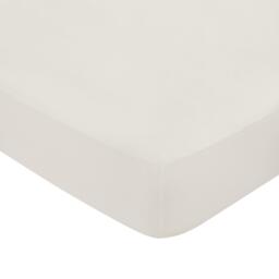 Bedeck of Belfast FINE LINENS 600TC PLAIN DYE FITTED SHEET - thumbnail 1
