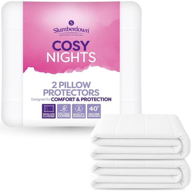 Slumberdown Cosy Nights Pillow Protector - image 1