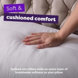 Slumberdown Cosy Nights Pillow Protector - thumbnail 3