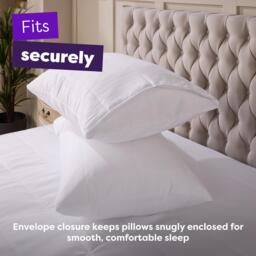 Slumberdown Cosy Nights Pillow Protector - thumbnail 6