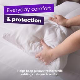 Slumberdown Cosy Nights Pillow Protector - thumbnail 5