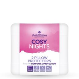Slumberdown Cosy Nights Pillow Protector - thumbnail 8