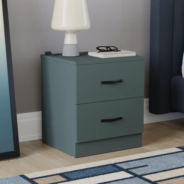 Lassic Vida Designs Riano 2 Drawer Bedside Chest - image 1