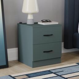 Lassic Vida Designs Riano 2 Drawer Bedside Chest