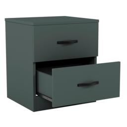 Lassic Vida Designs Riano 2 Drawer Bedside Chest - thumbnail 8
