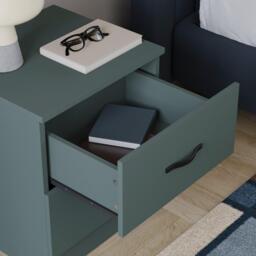 Lassic Vida Designs Riano 2 Drawer Bedside Chest - thumbnail 6