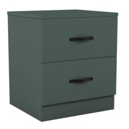 Lassic Vida Designs Riano 2 Drawer Bedside Chest - thumbnail 9