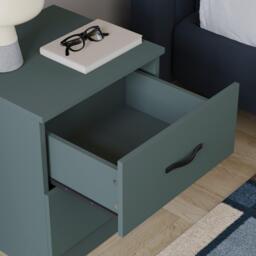 Lassic Vida Designs Riano 2 Drawer Bedside Chest - thumbnail 5