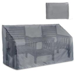 VonHaus Garden Bench Cover (H) 96cm x (W) 91cm x (L) 173cm