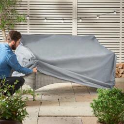 VonHaus Garden Bench Cover (H) 96cm x (W) 91cm x (L) 173cm - thumbnail 5