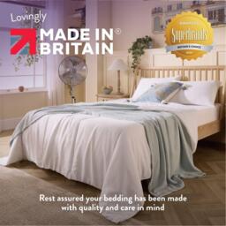 Slumberdown Cool Summer Nights 7.5 Duvet + 2 Pillows - thumbnail 6
