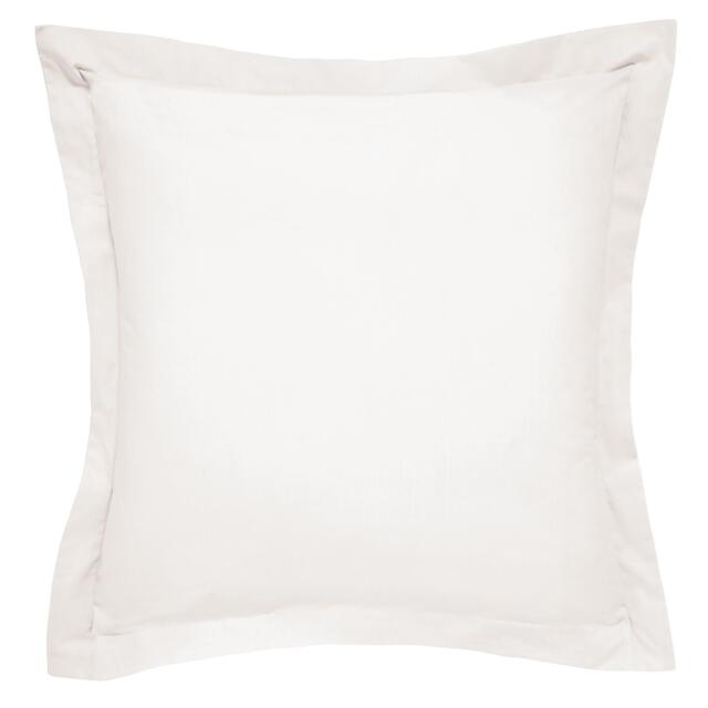 Bedeck of Belfast FINELINENS 1000TC PLAIN DYE SQUARE PILLOWCASE - image 1