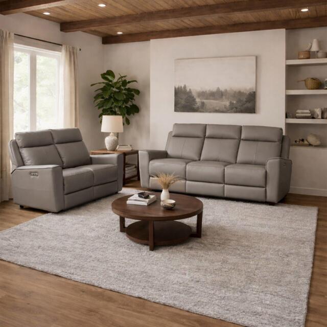 Aspire Elmhurst 3 + 2 Power Recliner Sofa Set - image 1