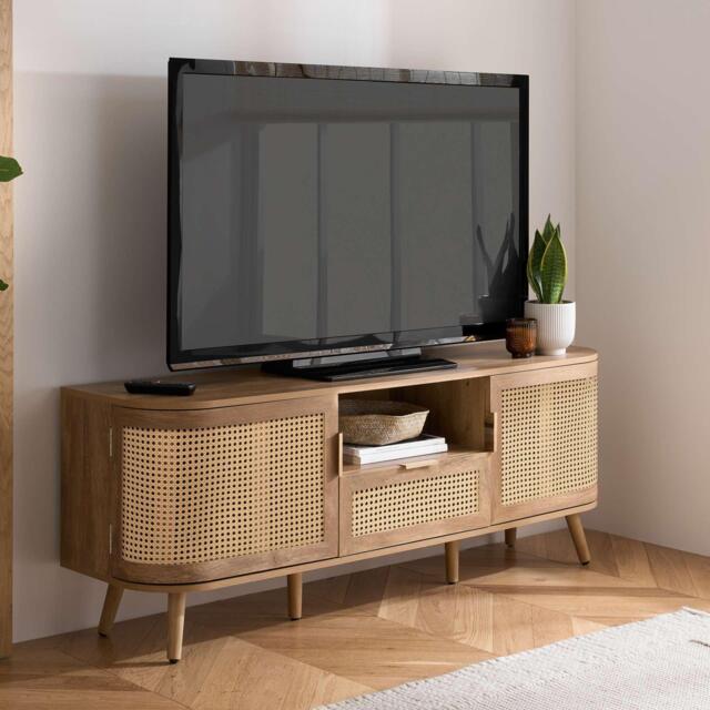 Birlea Noah 2 Door 1 Drawer TV Unit - image 1