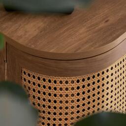 Birlea Noah 2 Door 1 Drawer TV Unit - thumbnail 8