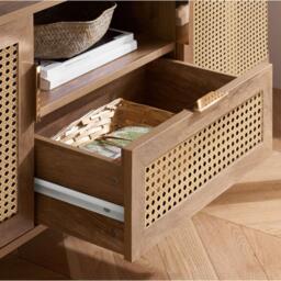 Birlea Noah 2 Door 1 Drawer TV Unit - thumbnail 9