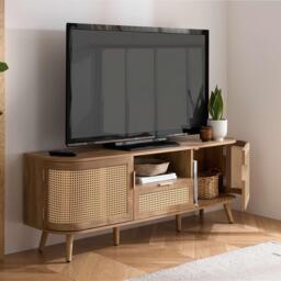 Birlea Noah 2 Door 1 Drawer TV Unit - thumbnail 2