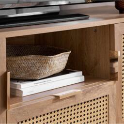 Birlea Noah 2 Door 1 Drawer TV Unit - thumbnail 4