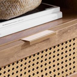 Birlea Noah 2 Door 1 Drawer TV Unit - thumbnail 5
