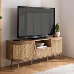 Birlea Noah 2 Door 1 Drawer TV Unit - thumbnail 1