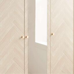 Birlea Herringford 3 Door Wardrobe With Mirror - thumbnail 2