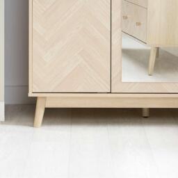 Birlea Herringford 3 Door Wardrobe With Mirror - thumbnail 3