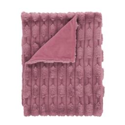 Bianca So Soft Carved Faux Fur Blanket Throw - thumbnail 5