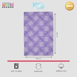 K Pop Demon Hunters KPop Demon Hunters Golden Fleece Blanket - thumbnail 7