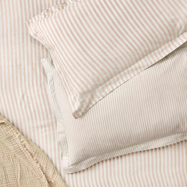 Yard Hebden Melange Stripe Pillowcases - image 1