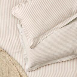 Yard Hebden Melange Stripe Pillowcases - thumbnail 1