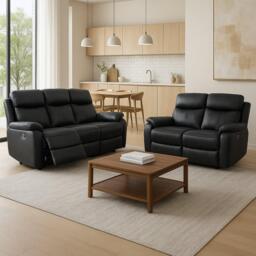 Aspire Kingsmere 3 + 2 Power Recliner Sofa Set
