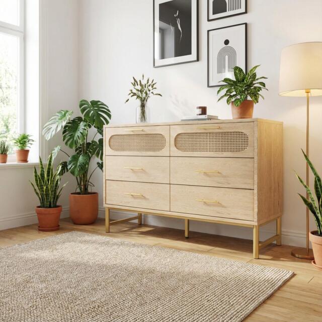 Urban Meuble Modern Beige Chest of Drawers - image 1