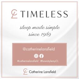 Catherine Lansfield Bow Fitted Sheet - thumbnail 4