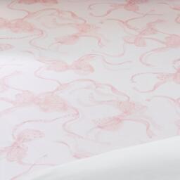 Catherine Lansfield Bow Fitted Sheet - thumbnail 2