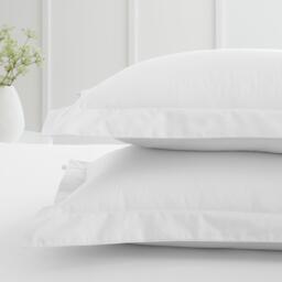 Bianca 200 TC Cotton Percale Oxford Pillowcase Pair - thumbnail 2