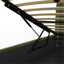 GFW Pettine King End Lift Ottoman Storage Bed - thumbnail 6