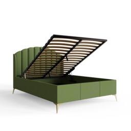 GFW Pettine King End Lift Ottoman Storage Bed - thumbnail 9