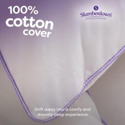 Slumberdown Comfy Cotton Firm Pillows - thumbnail 4