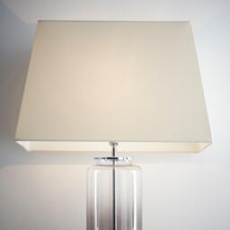 K Living Modern Cream Rectangle Light Shade for Ceiling - thumbnail 2