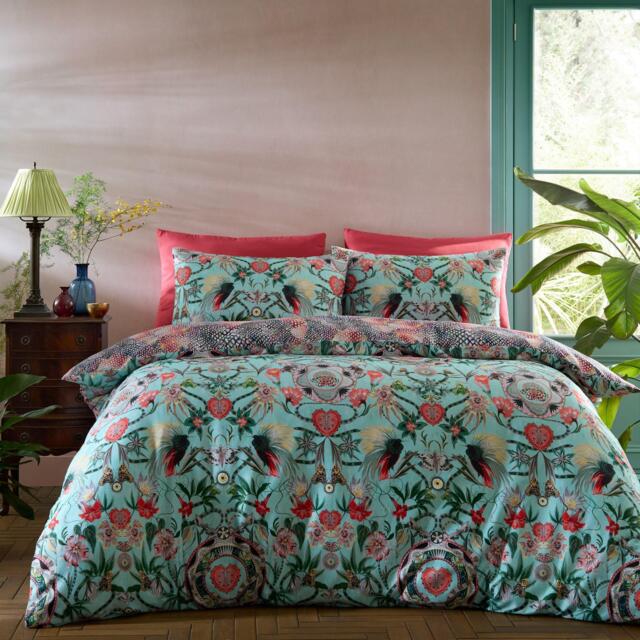 Matthew Williamson Mother Amazon 200 TC Cotton Sateen Duvet Cover Set - image 1