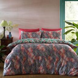 Matthew Williamson Mother Amazon 200 TC Cotton Sateen Duvet Cover Set - thumbnail 2