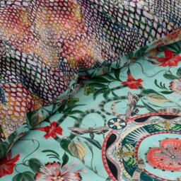 Matthew Williamson Mother Amazon 200 TC Cotton Sateen Duvet Cover Set - thumbnail 4
