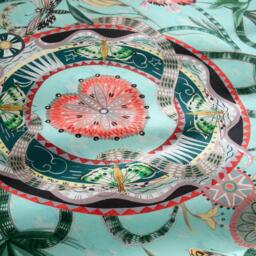 Matthew Williamson Mother Amazon 200 TC Cotton Sateen Duvet Cover Set - thumbnail 5