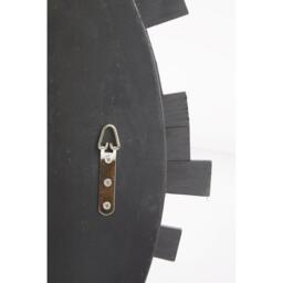 Interiors by Premier Sunburst Multilevel Wooden Wall Mirror - thumbnail 3