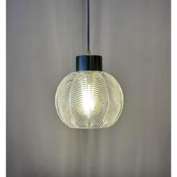 K Living Leaves Clear Glass Light Pendant - thumbnail 3