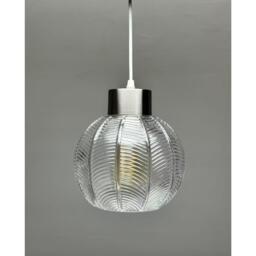 K Living Leaves Clear Glass Light Pendant - thumbnail 4