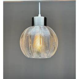 K Living Leaves Clear Glass Light Pendant - thumbnail 2